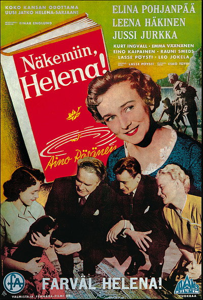 Póster de Näkemiin Helena