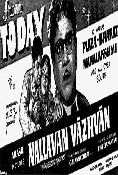 Póster de Nallavan Vazhvan