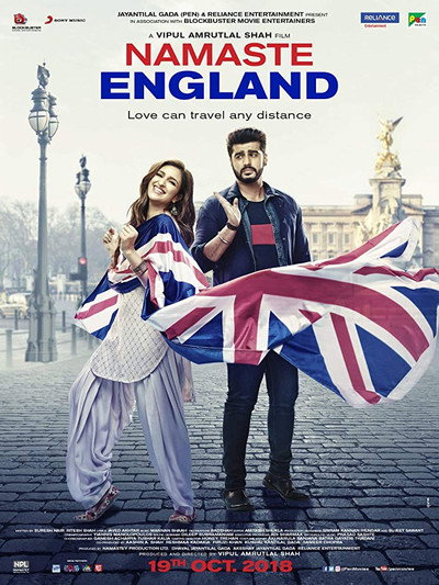 Póster de Namaste England