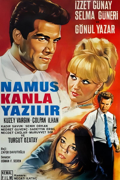 Póster de Namus kanla yazilir