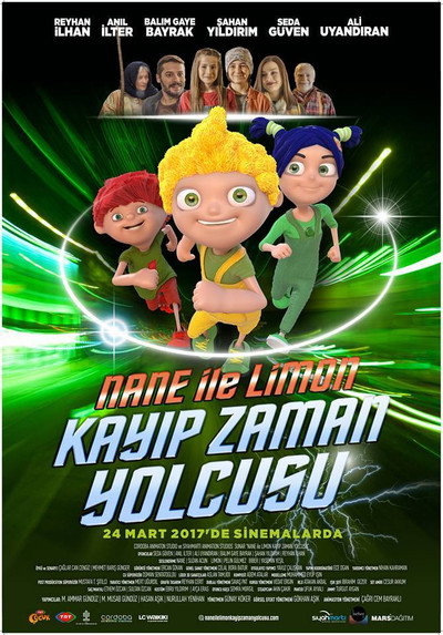Póster de Nane ile Limon: Kayip Zaman Yolcusu