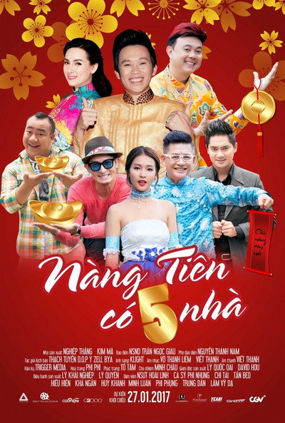 Póster de Nang Tien Co 5 Nha