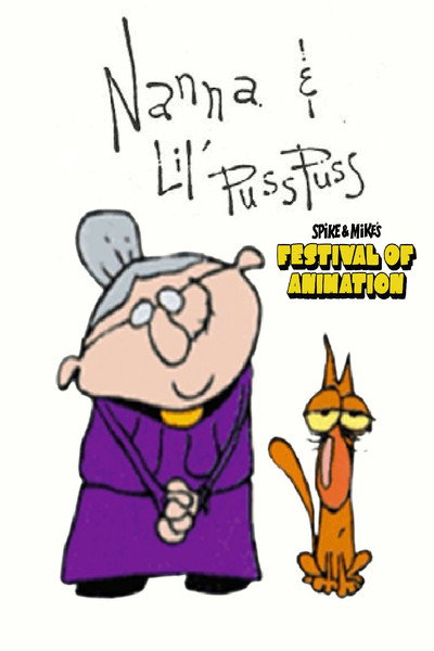 Póster de Nanna & Lil' Puss Puss in 'Down Beat Dowager'