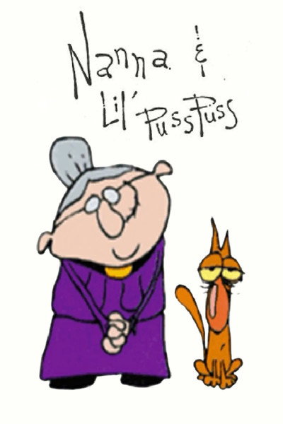 Póster de Nanna & Lil' Puss Puss in 'in a Pinch'