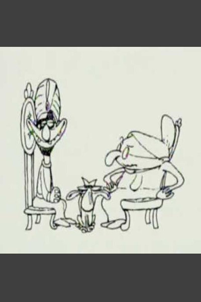 Póster de Nanna & Lil' Puss Puss in 'Who Calcutta the Cheese'