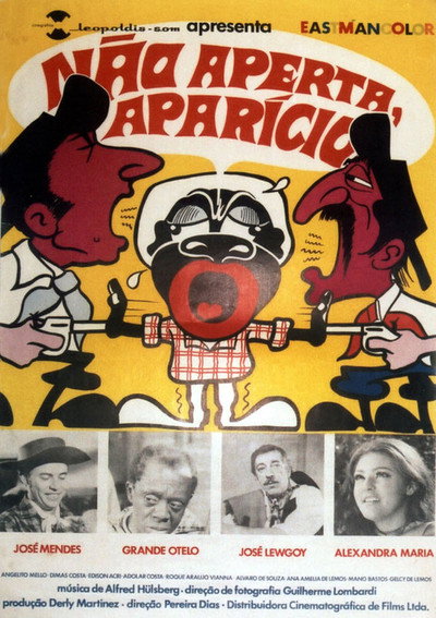 Póster de Não Aperta, Aparício