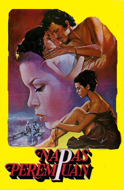 Póster de Napas perempuan