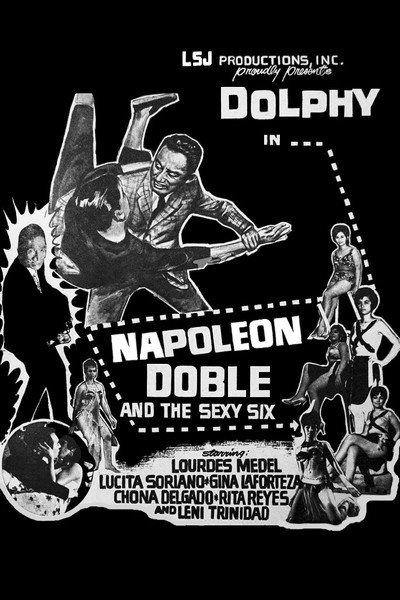 Póster de Napoleon Doble and the Sexy Six