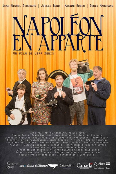 Póster de Napoléon en apparte
