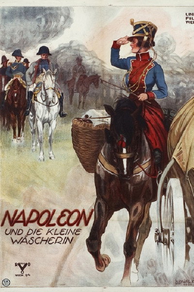 Póster de Napoleon und die kleine Wäscherin