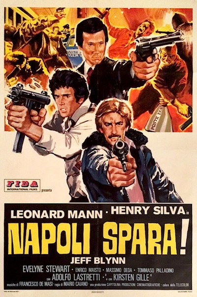 Póster de Nápoles dispara