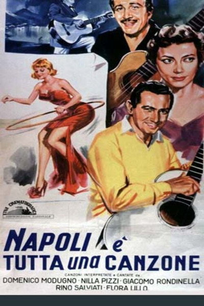 Póster de Napoli è tutta una canzone