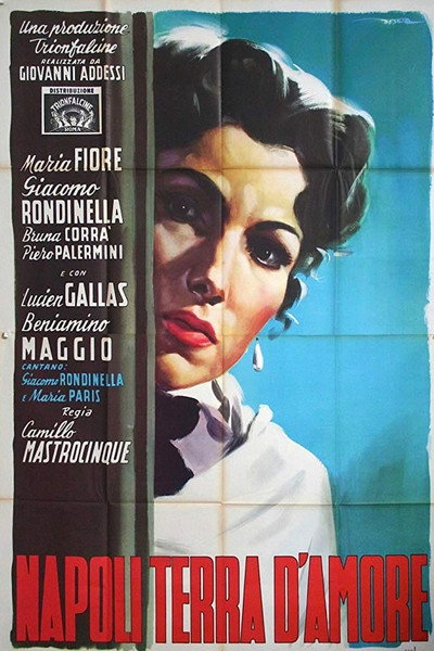 Póster de Napoli terra d'amore