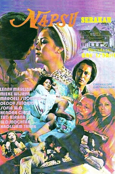 Póster de Napsu Serakah