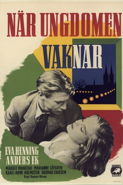 Póster de När ungdomen vaknar
