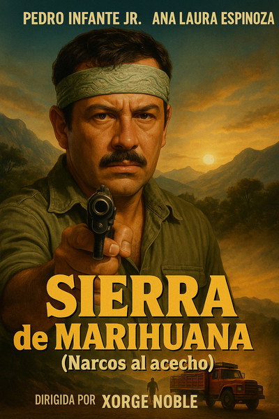 Póster de Narcos al acecho