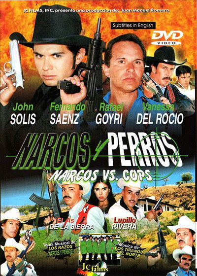 Póster de Narcos y Perros