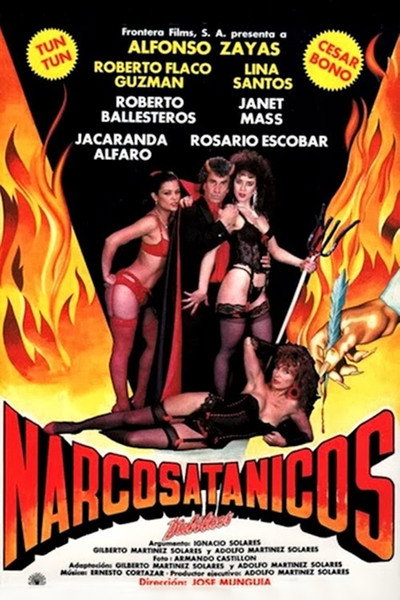 Póster de Narcosatanicos diabolicos