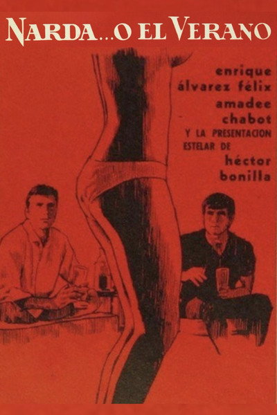 Póster de Narda o el verano