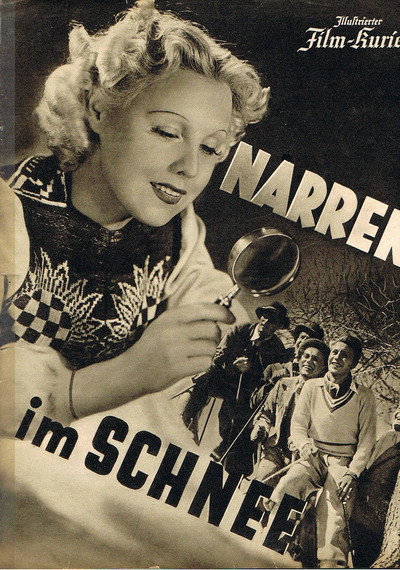 Póster de Narren im Schnee