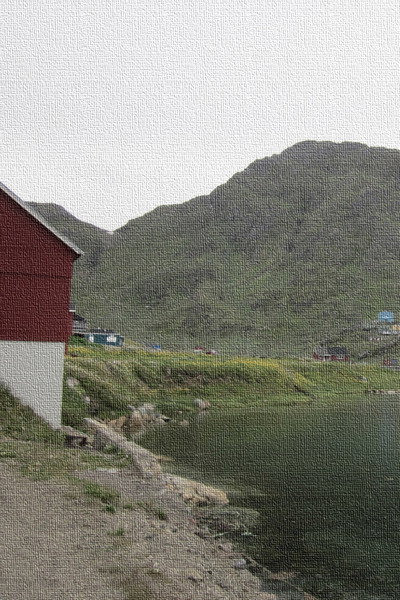 Póster de Narsaq - ung by i Grønland