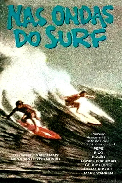 Póster de Nas Ondas do Surf