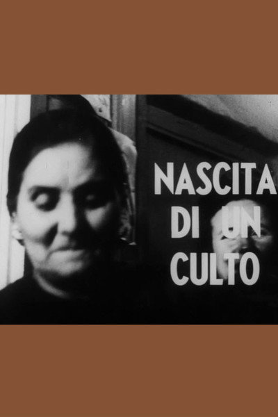 Póster de Nascita di un culto