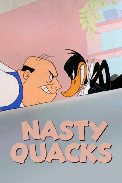 Póster de Nasty Quacks