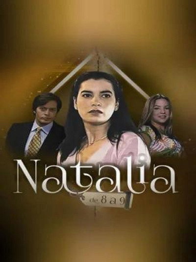Póster de Natalia de 8 a 9