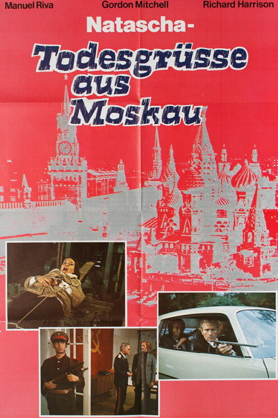 Póster de Natascha - Todesgrüße aus Moskau