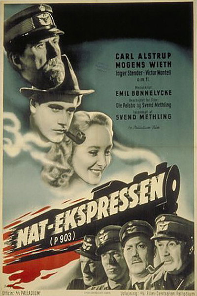 Póster de Natekspressen P903