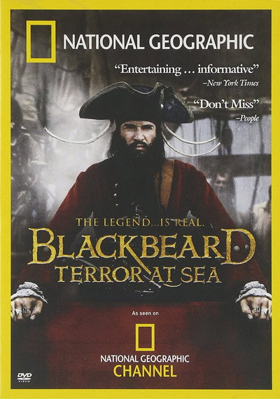Póster de National Geographic：Blackbeard - Terror at Sea