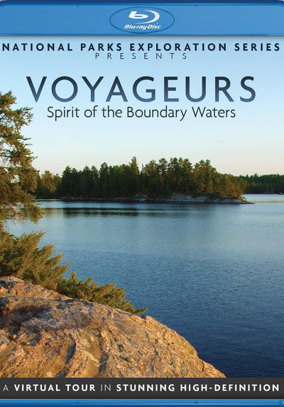 Póster de National Parks Exploration Series: Voyageurs - Spirit of the Boundary Waters