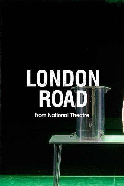 Póster de National Theatre at Home: London Road