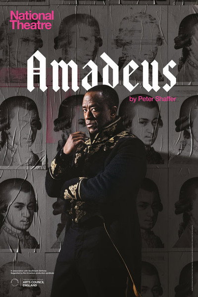 Póster de National Theatre Live: Amadeus