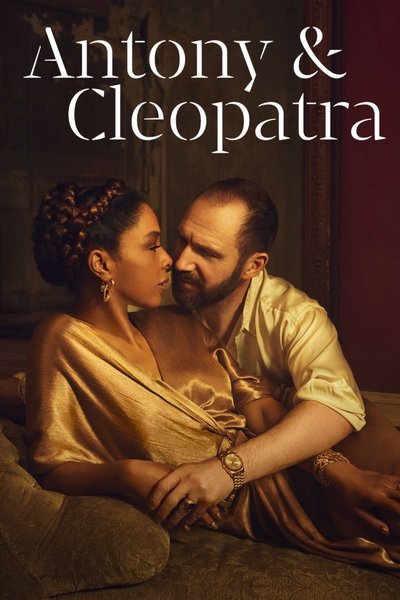 Póster de National Theatre Live: Antonio y Cleopatra