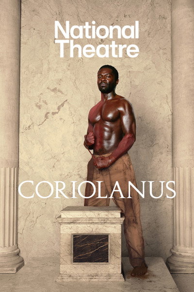 Póster de National Theatre Live: Coriolanus