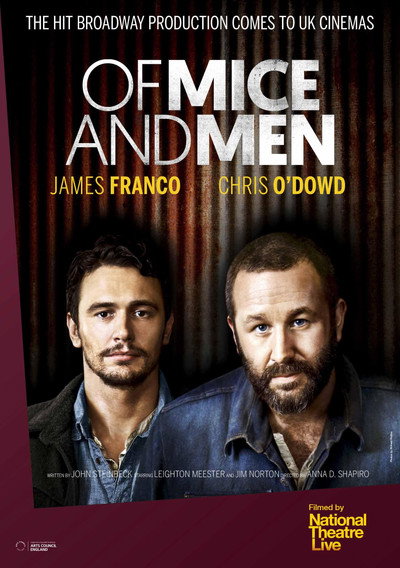 Póster de National Theatre Live: Of Mice and Men