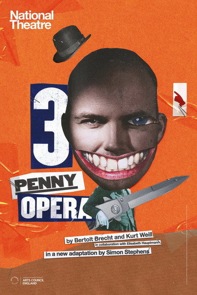 Póster de National Theatre Live: The Threepenny Opera