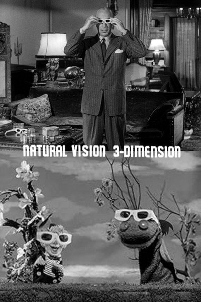 Póster de Natural Vision 3-Dimension