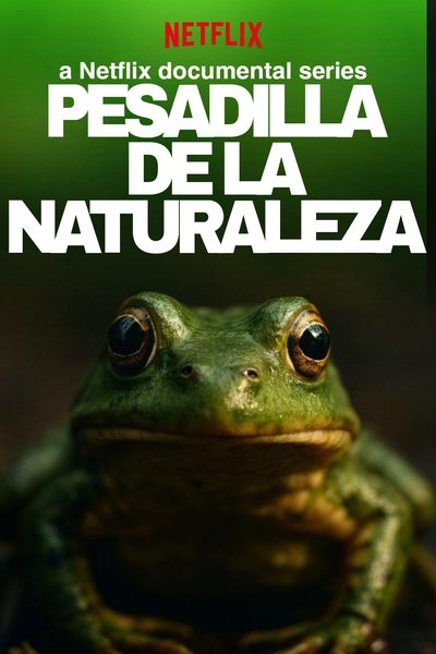 Póster de Naturaleza de pesadilla
