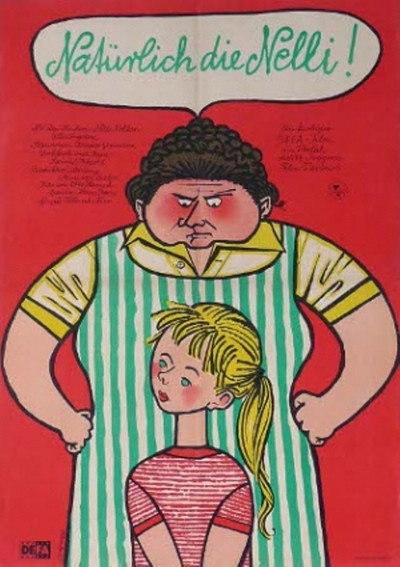 Póster de Natürlich die Nelli