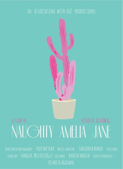 Póster de Naughty Amelia Jane