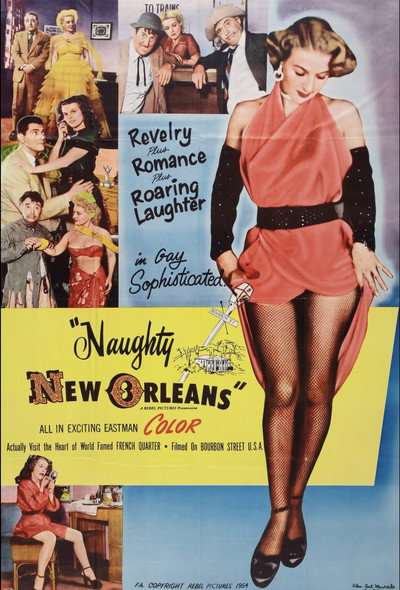Póster de Naughty New Orleans