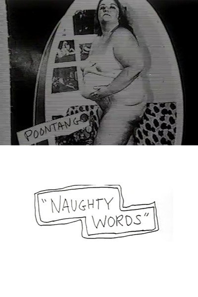 Póster de Naughty Words