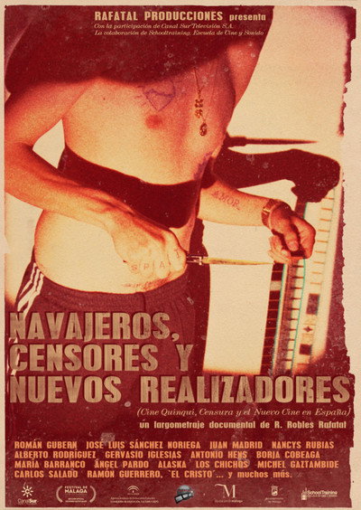 Póster de Navajeros, censores y nuevos realizadores
