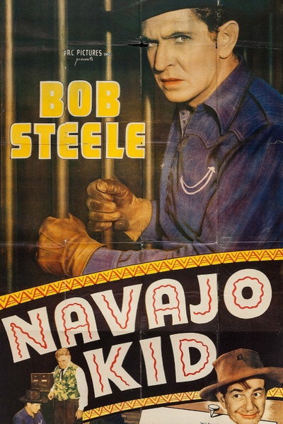 Póster de Navajo Kid