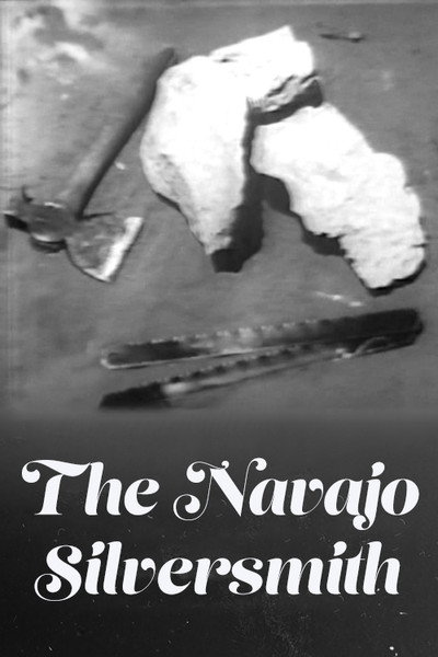 Póster de Navajo Silversmith
