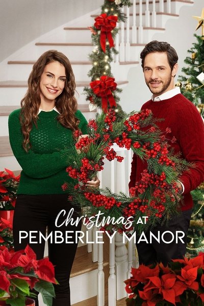 Póster de Navidad en la mansión Pemberley