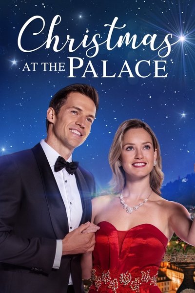 Póster de Navidad en palacio